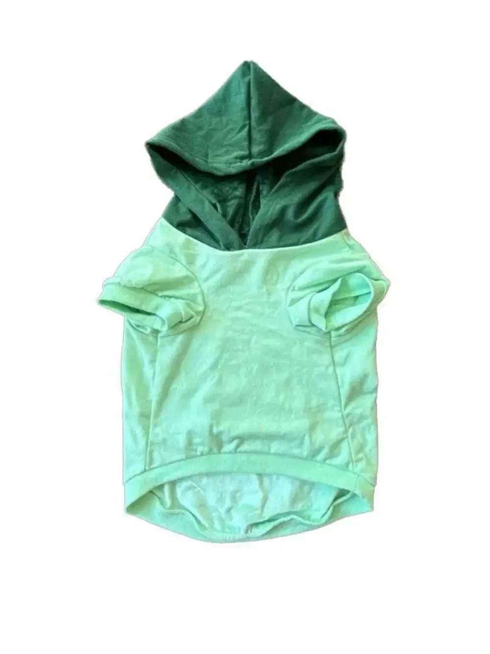 Star Wars The Mandalorian Grogu 'Season's Greetings' Dog Hoodie, L
